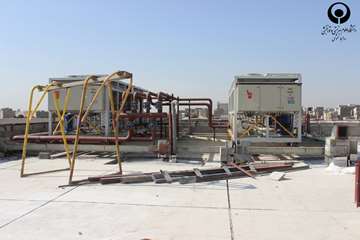 بازدید از بیمارستان یافت آباد